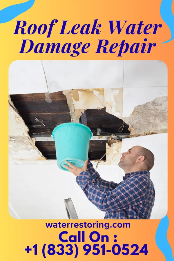 Roof Leak Water Damage Repair in Sunset Beach, NC