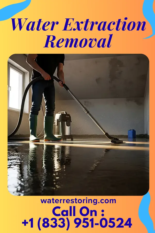 Water Extraction Removal in Sunset Beach, NC